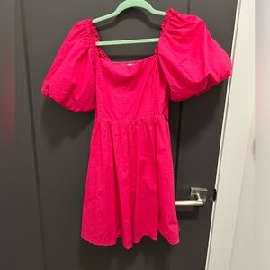 Vestique pinkish red dress